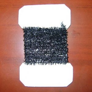 CHENNILLE CACTUS BLACK