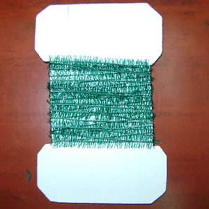 CHENNILLE CACTUS DEEP GREEN