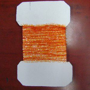 CHENNILLE CACTUS ORANGE