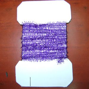 CHENNILLE CACTUS PURPLE