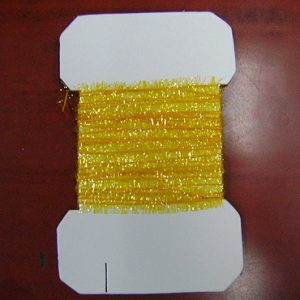 CHENNILLE CACTUS YELLOW