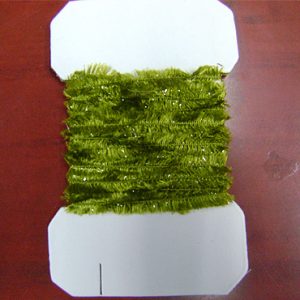 Olive Rayon Chennille